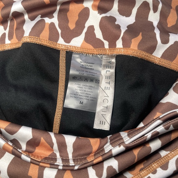 Yelete Active Leggings | NEVER WORN! - Picture 2 of 6